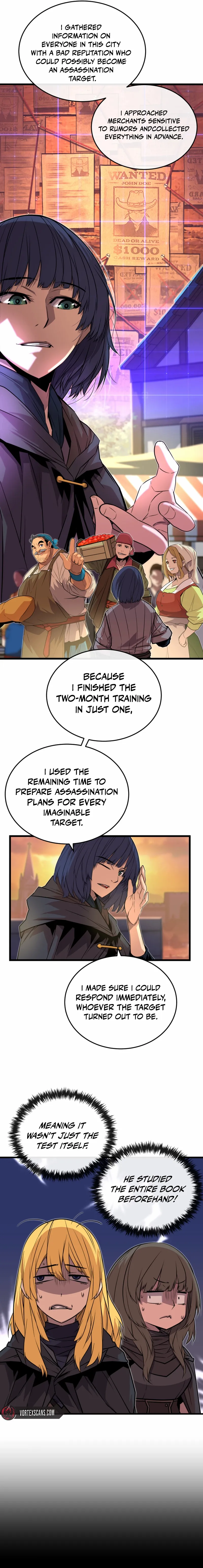 The Player of the Fallen Family Chapter 14 - page 5