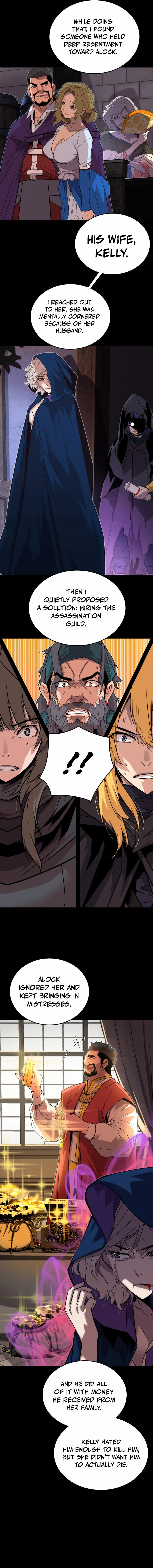 The Player of the Fallen Family Chapter 14 - page 6