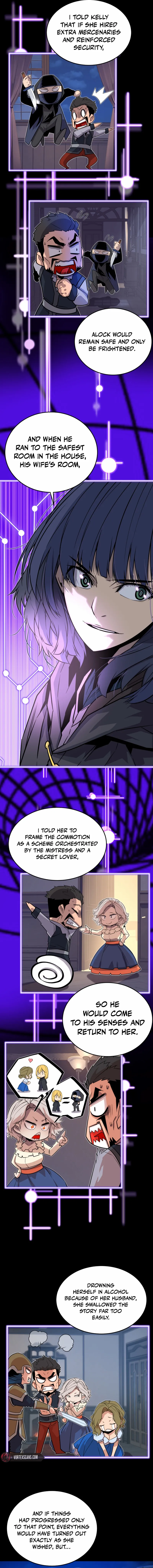 The Player of the Fallen Family Chapter 14 - page 7