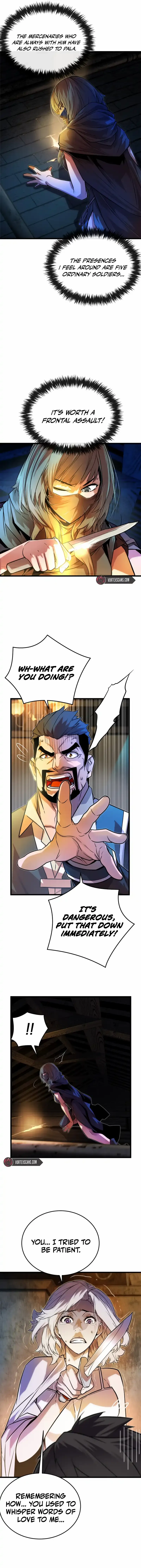 The Player of the Fallen Family Chapter 13 - page 10