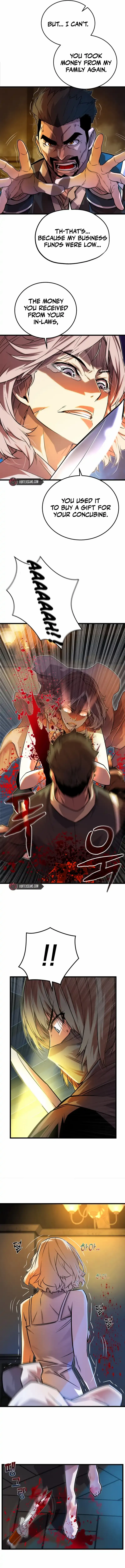 The Player of the Fallen Family Chapter 13 - page 11