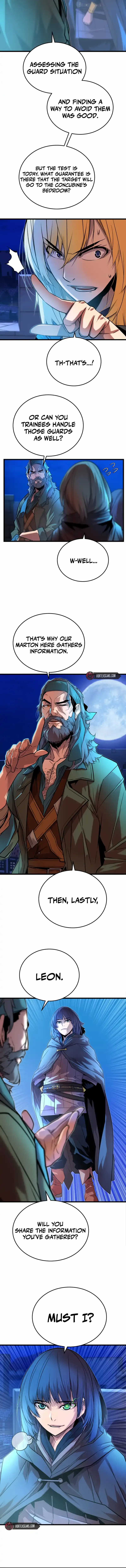 The Player of the Fallen Family Chapter 13 - page 3