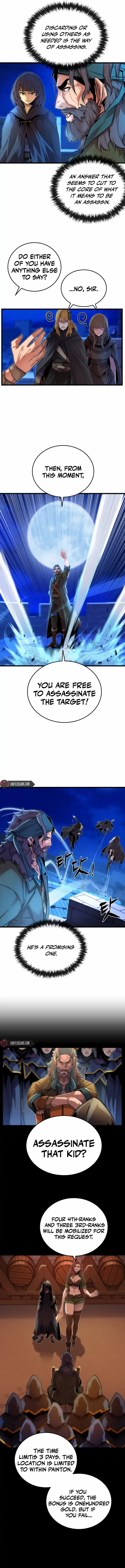 The Player of the Fallen Family Chapter 13 - page 5