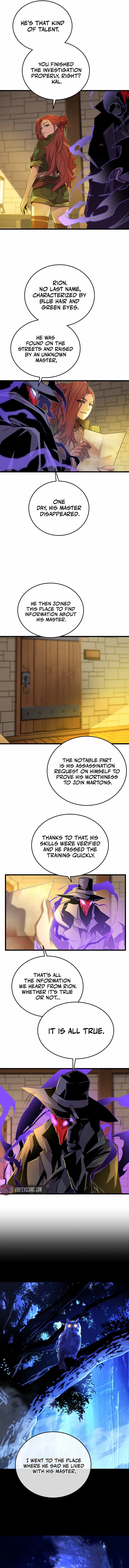 The Player of the Fallen Family Chapter 12 - page 10