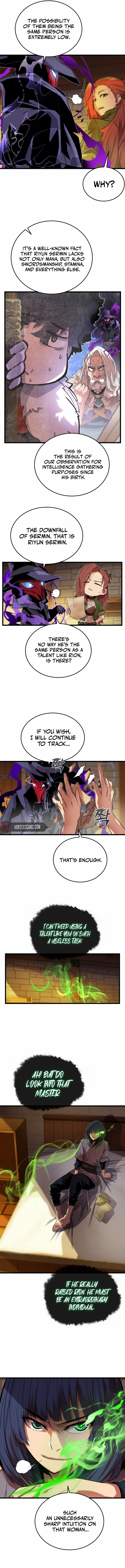 The Player of the Fallen Family Chapter 12 - page 12