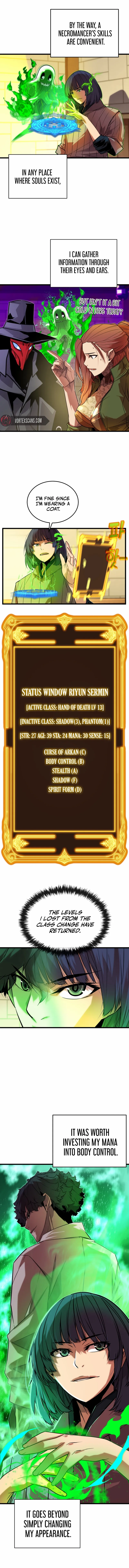 The Player of the Fallen Family Chapter 12 - page 13