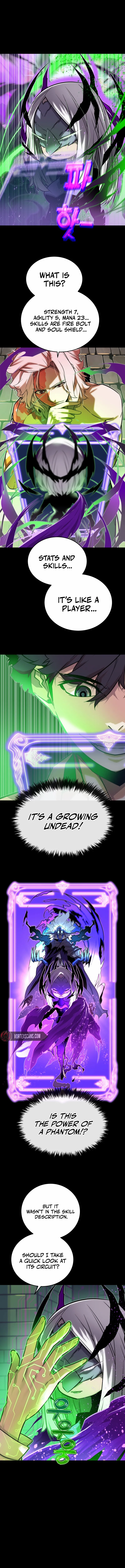 The Player of the Fallen Family Chapter 12 - page 15