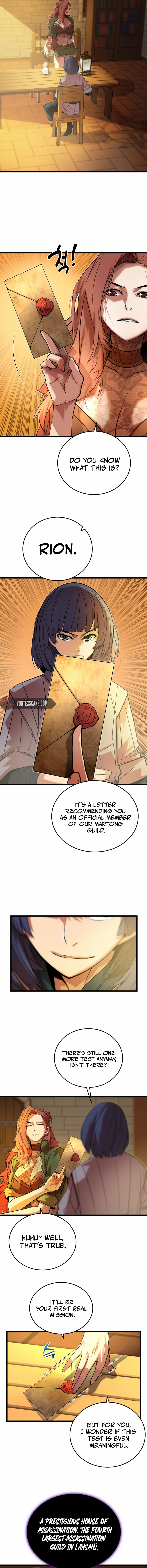 The Player of the Fallen Family Chapter 12 - page 5