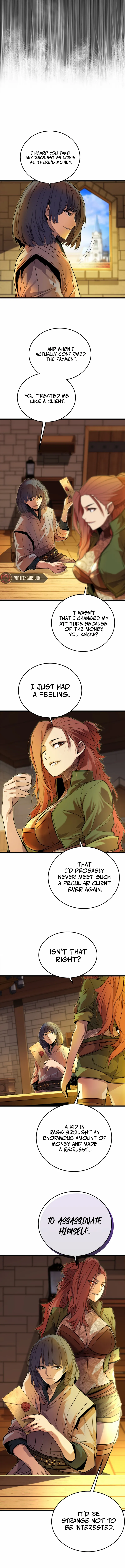 The Player of the Fallen Family Chapter 12 - page 8