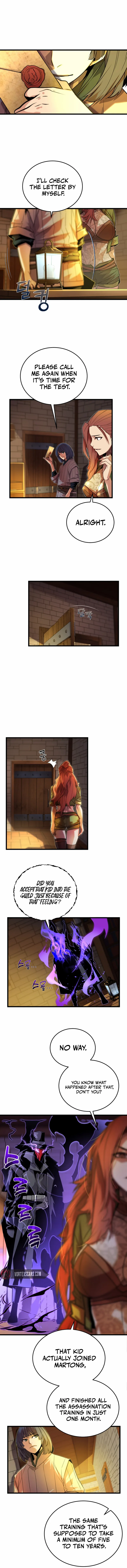 The Player of the Fallen Family Chapter 12 - page 9