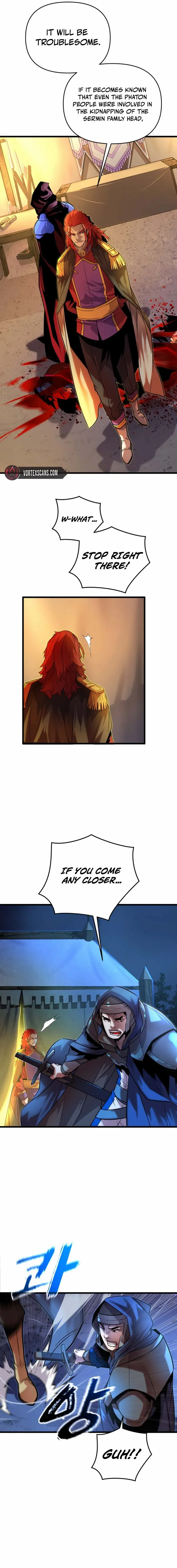 The Player of the Fallen Family Chapter 11 - page 9