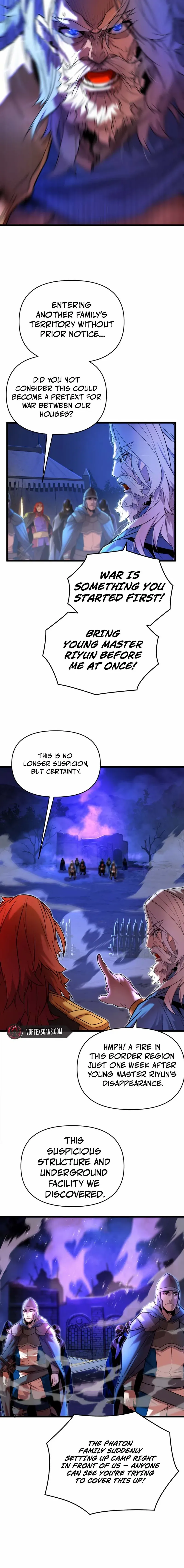 The Player of the Fallen Family Chapter 11 - page 11