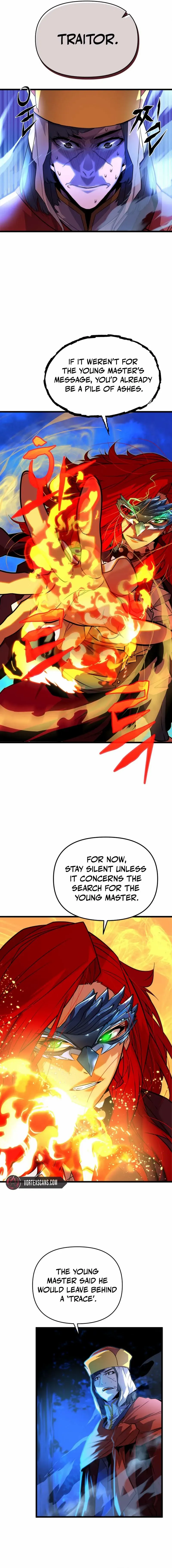 The Player of the Fallen Family Chapter 11 - page 14