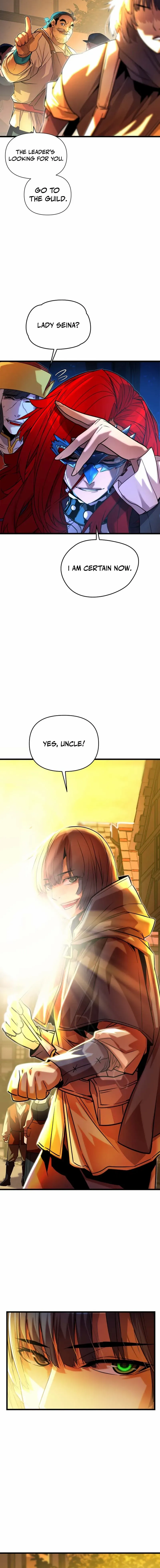 The Player of the Fallen Family Chapter 11 - page 21