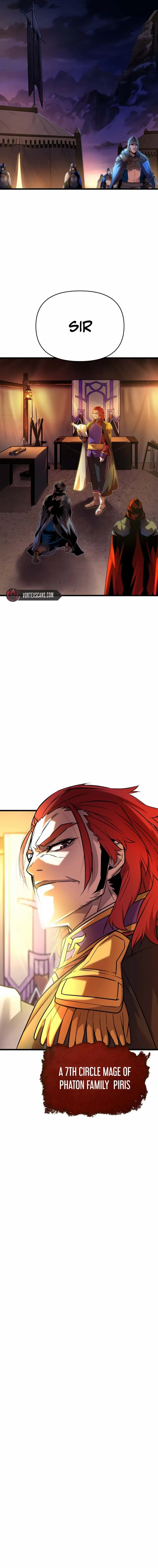 The Player of the Fallen Family Chapter 11 - page 6