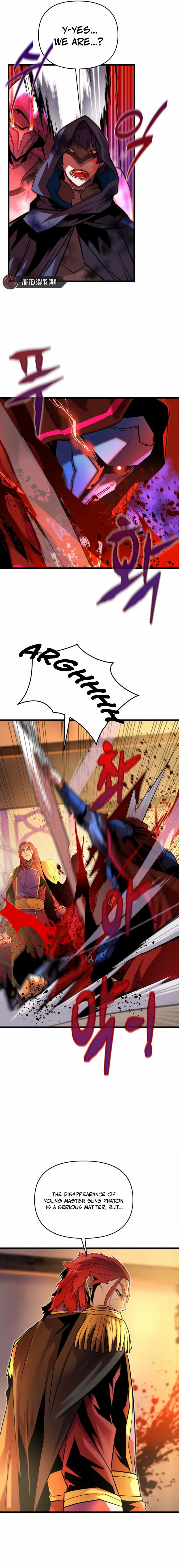 The Player of the Fallen Family Chapter 11 - page 8