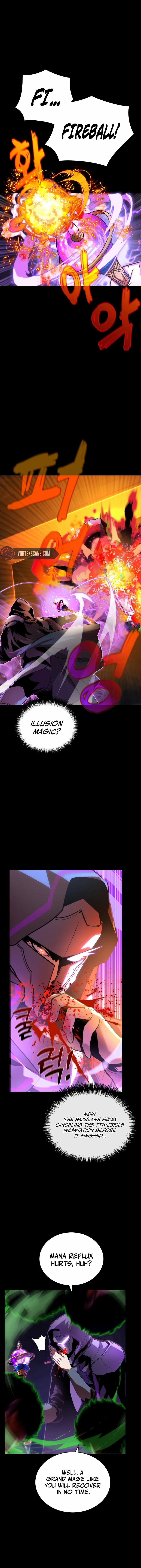 The Player of the Fallen Family Chapter 9 - page 13