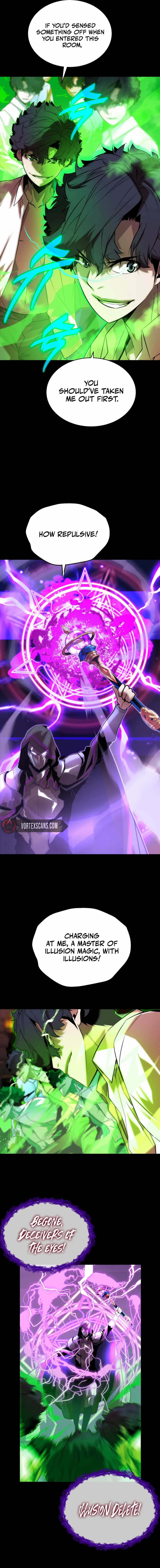 The Player of the Fallen Family Chapter 9 - page 14