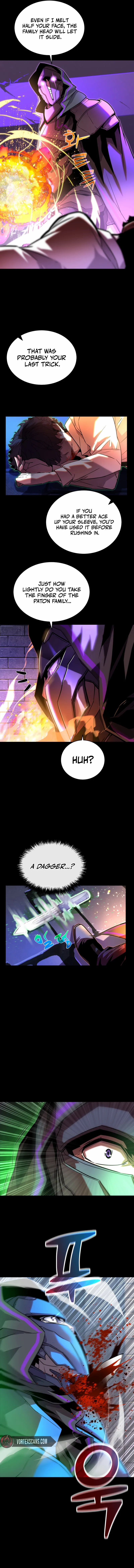 The Player of the Fallen Family Chapter 9 - page 17