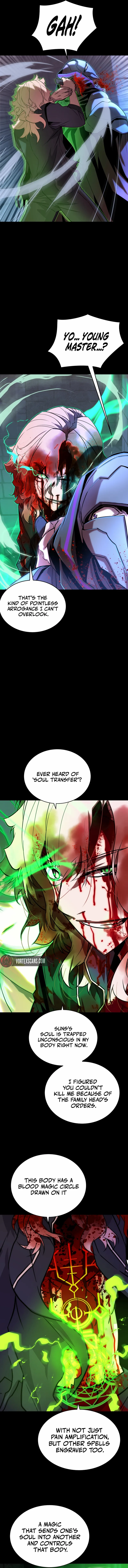 The Player of the Fallen Family Chapter 9 - page 18