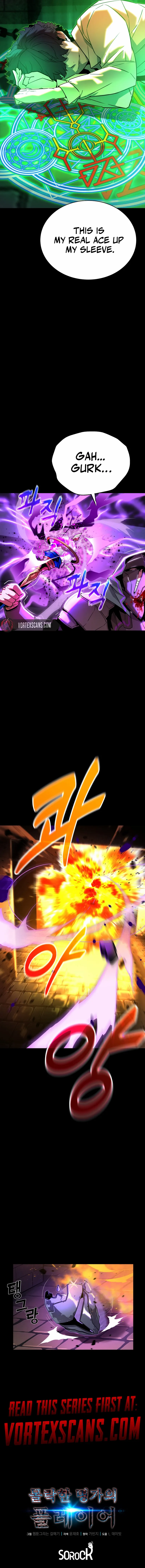 The Player of the Fallen Family Chapter 9 - page 19