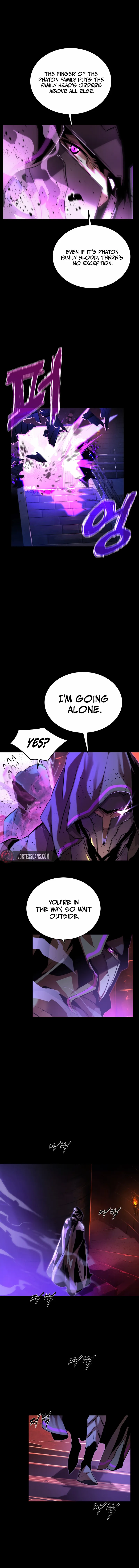 The Player of the Fallen Family Chapter 9 - page 5