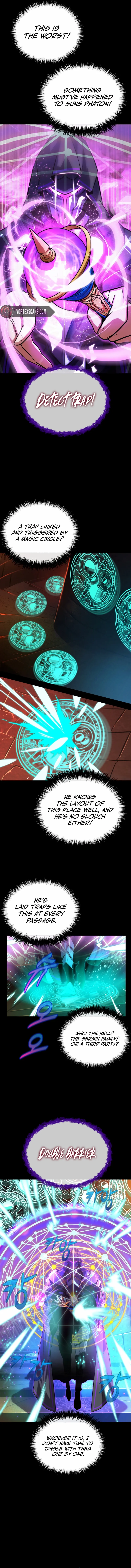 The Player of the Fallen Family Chapter 9 - page 7