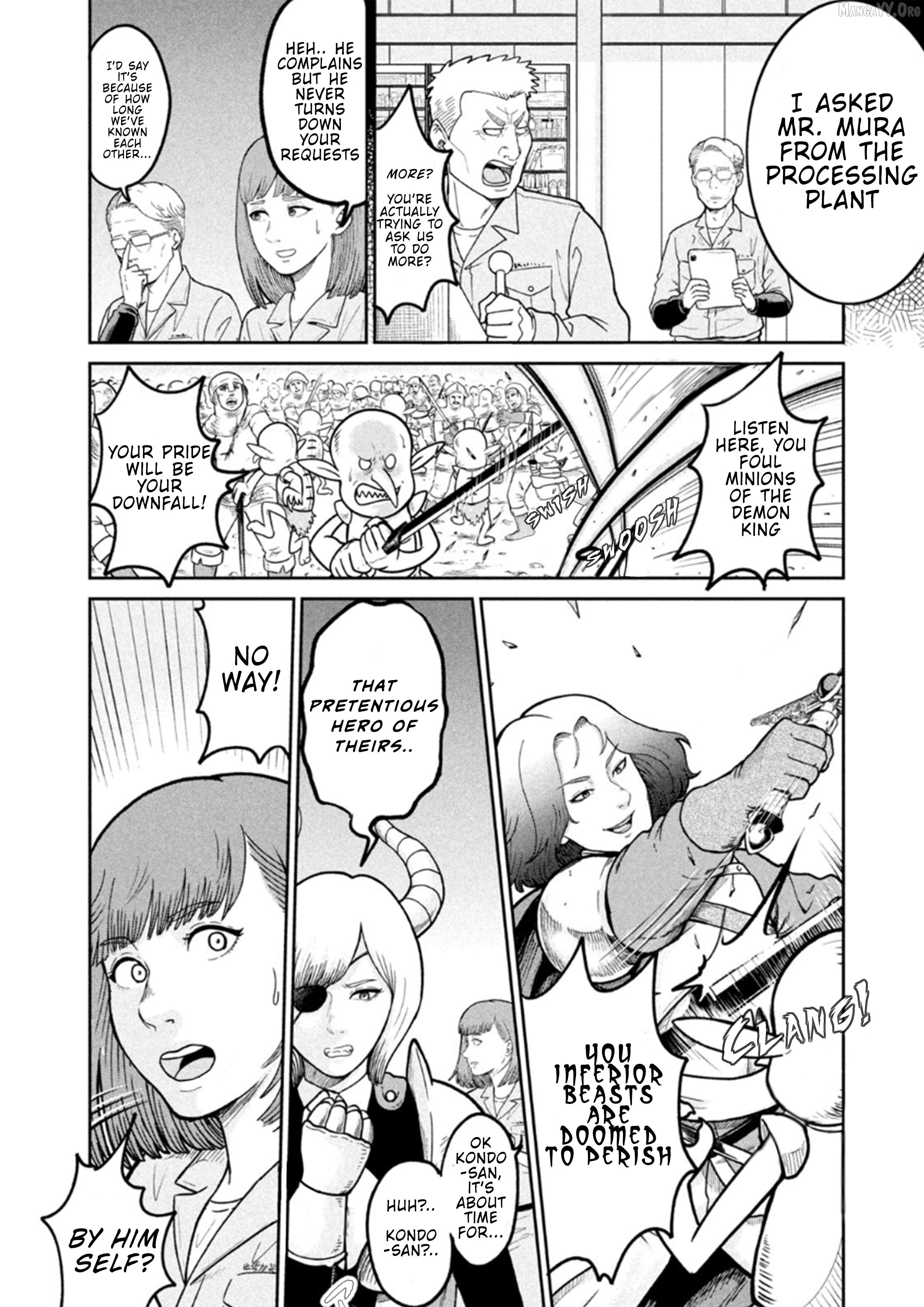 Isekai Machikouba Musou: Shinrai to Jisseki no Isekai Seifuku Chapter 1.1 - page 10