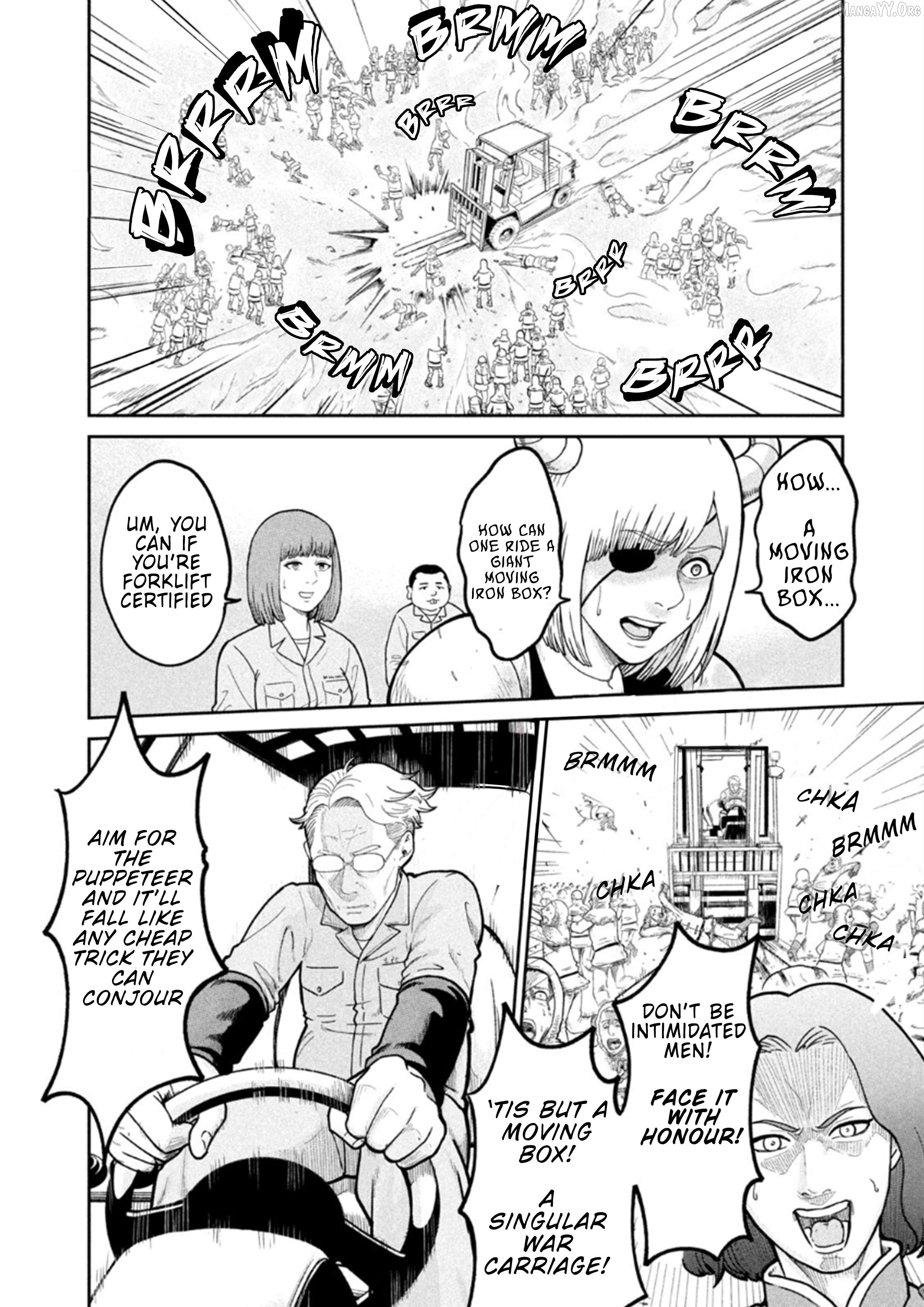 Isekai Machikouba Musou: Shinrai to Jisseki no Isekai Seifuku Chapter 1.1 - page 12