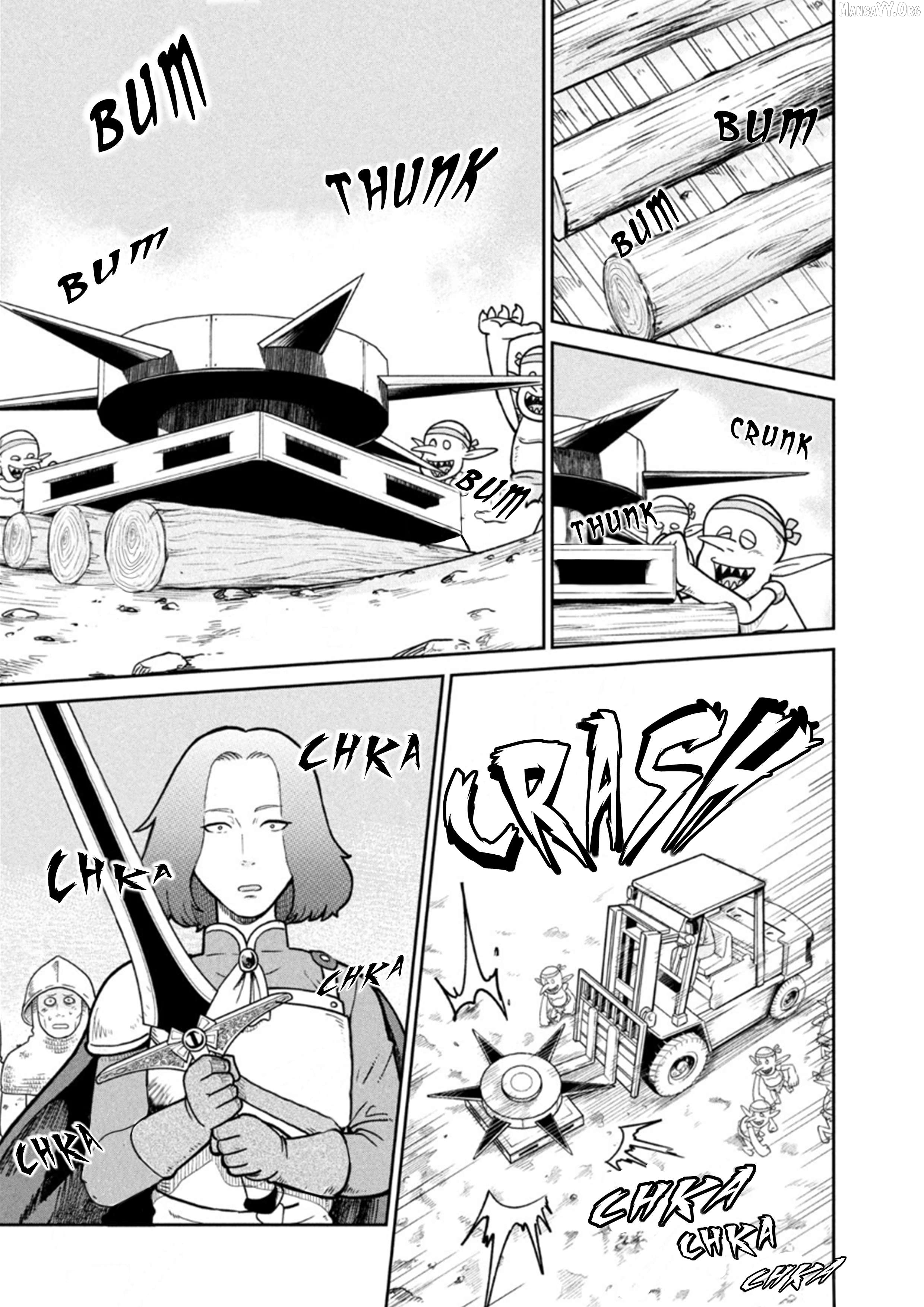 Isekai Machikouba Musou: Shinrai to Jisseki no Isekai Seifuku Chapter 1.1 - page 13