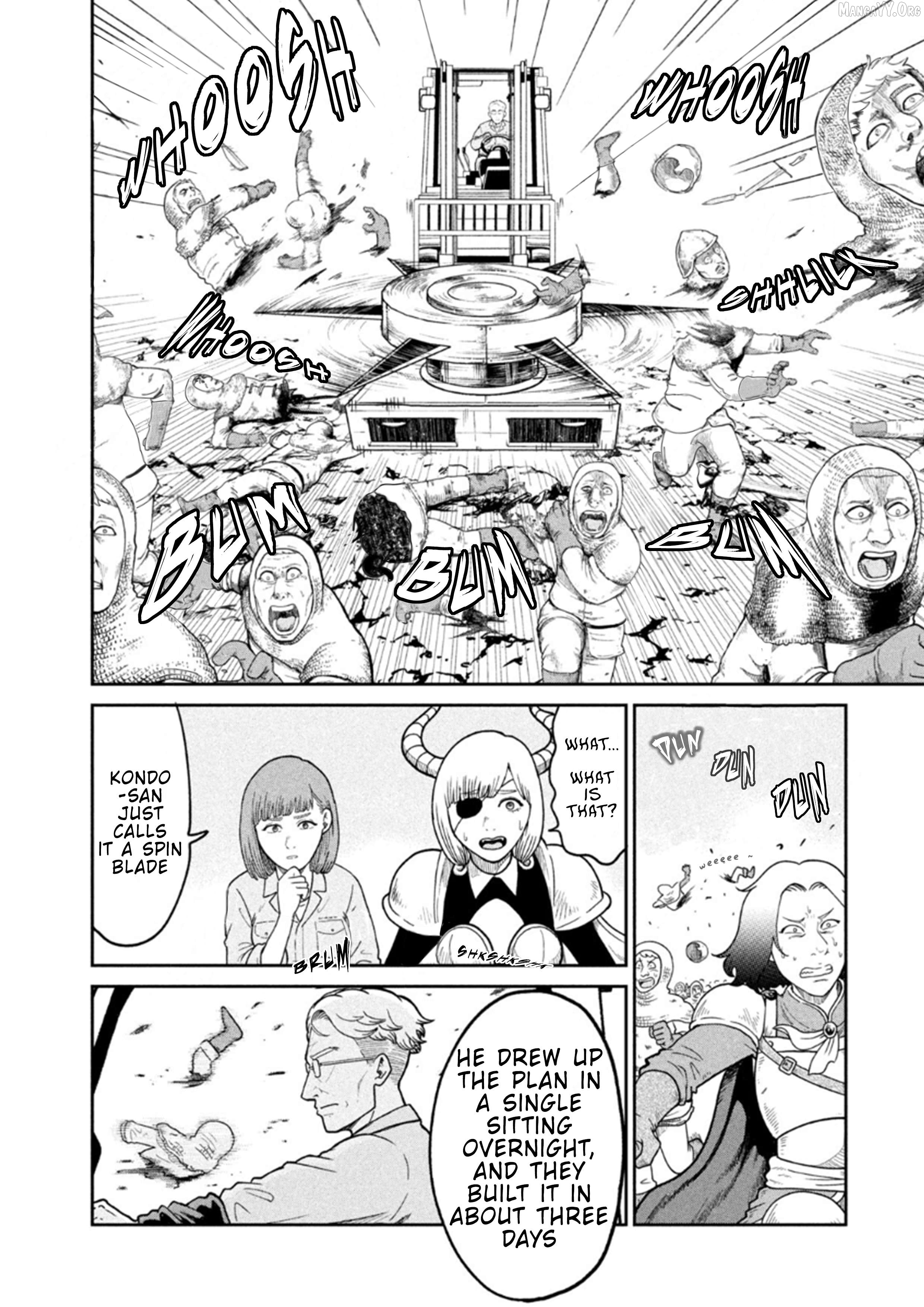 Isekai Machikouba Musou: Shinrai to Jisseki no Isekai Seifuku Chapter 1.1 - page 14