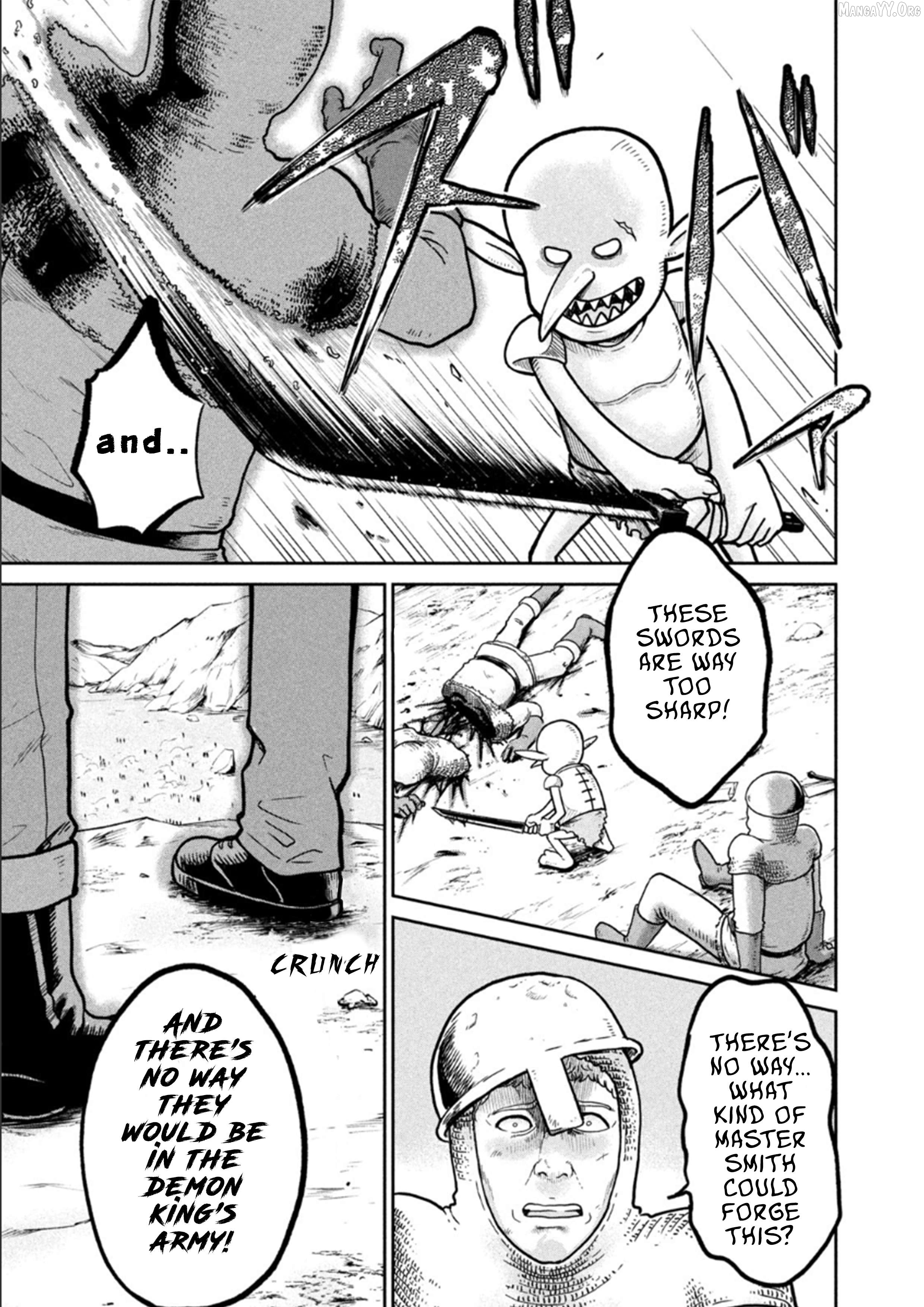 Isekai Machikouba Musou: Shinrai to Jisseki no Isekai Seifuku Chapter 1.1 - page 8