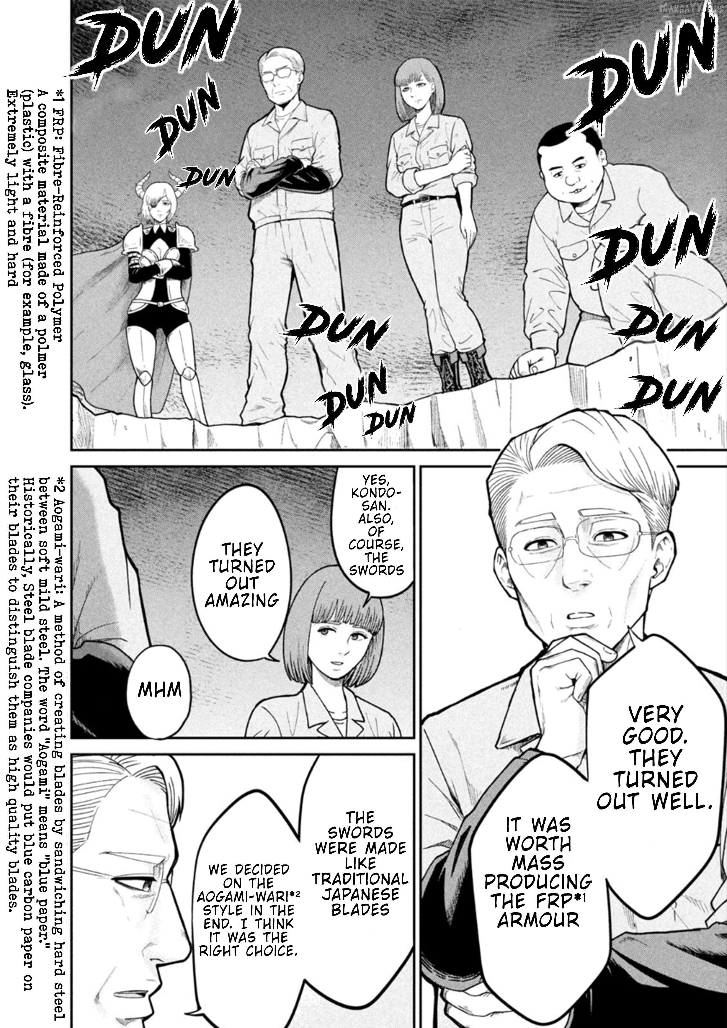 Isekai Machikouba Musou: Shinrai to Jisseki no Isekai Seifuku Chapter 1.1 - page 9