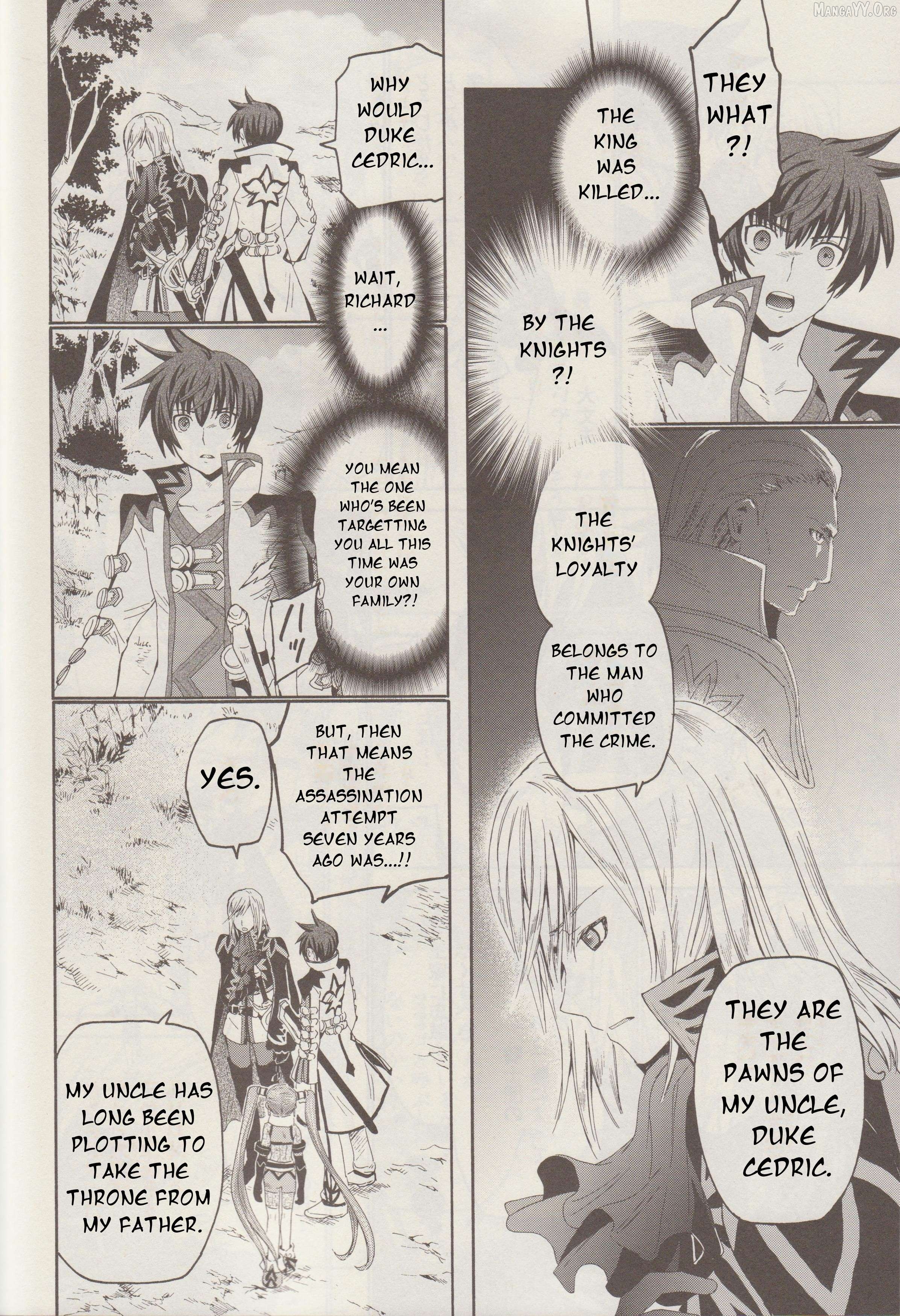 Tales of Graces f Chapter 10 - page 21