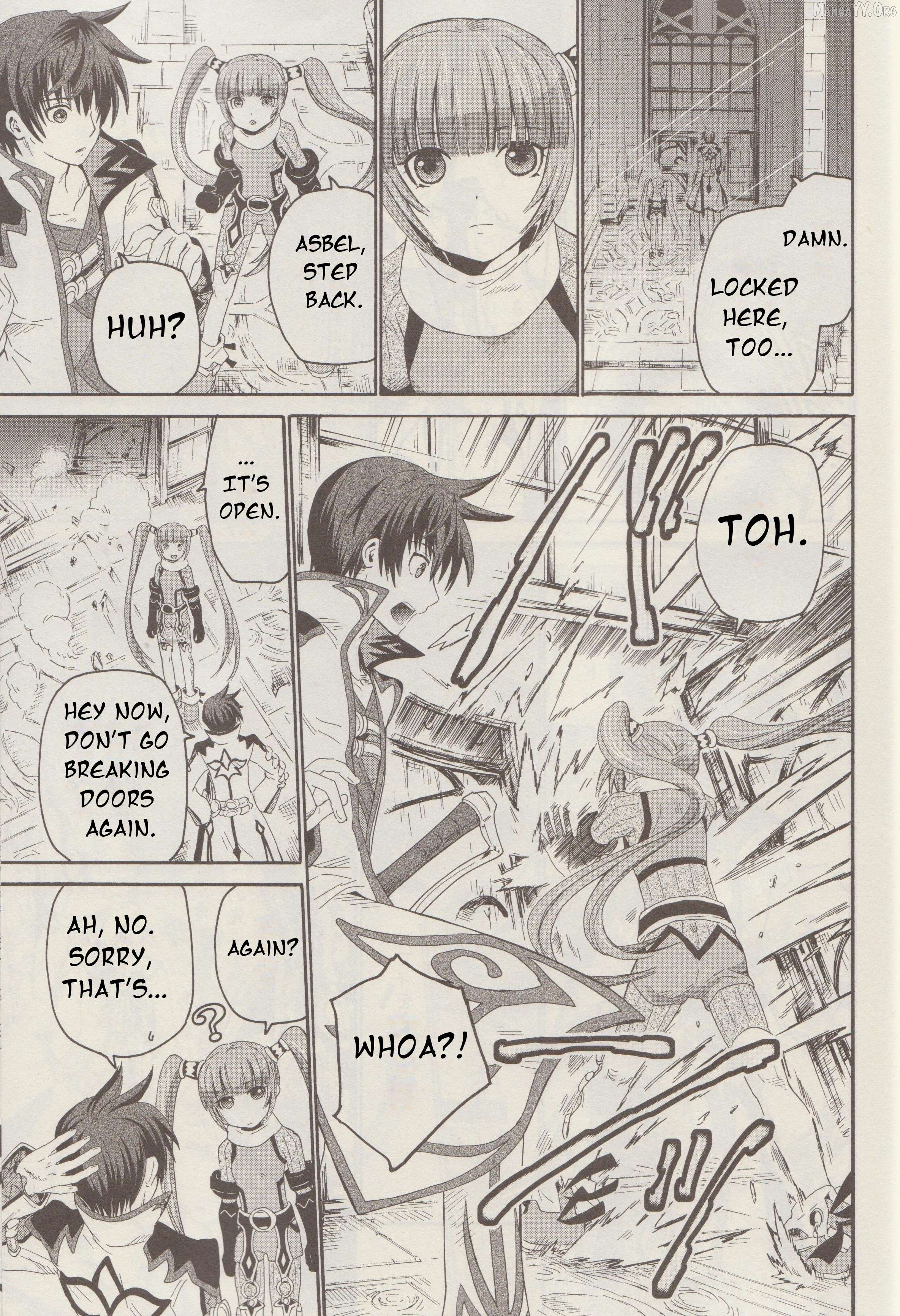 Tales of Graces f Chapter 10 - page 8