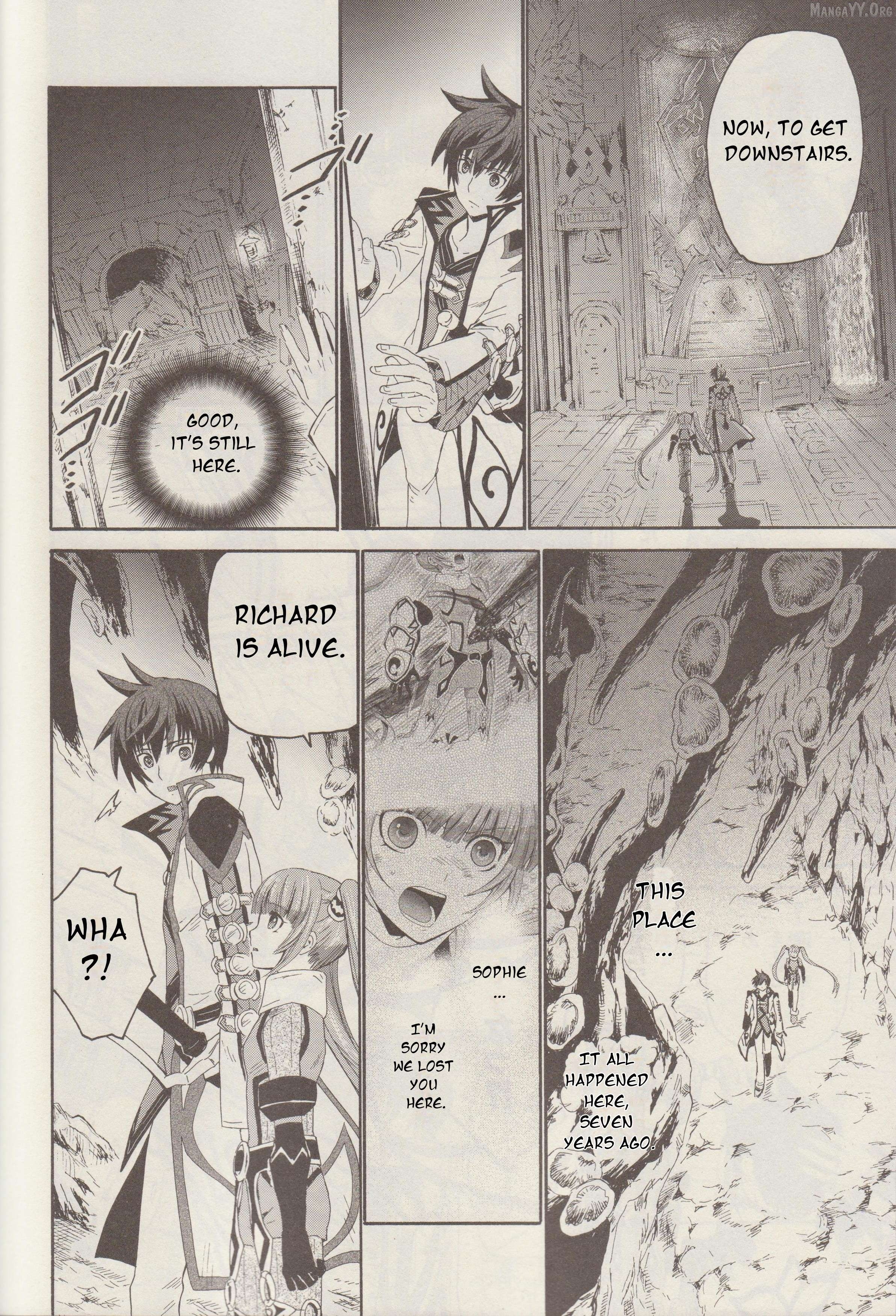 Tales of Graces f Chapter 10 - page 9