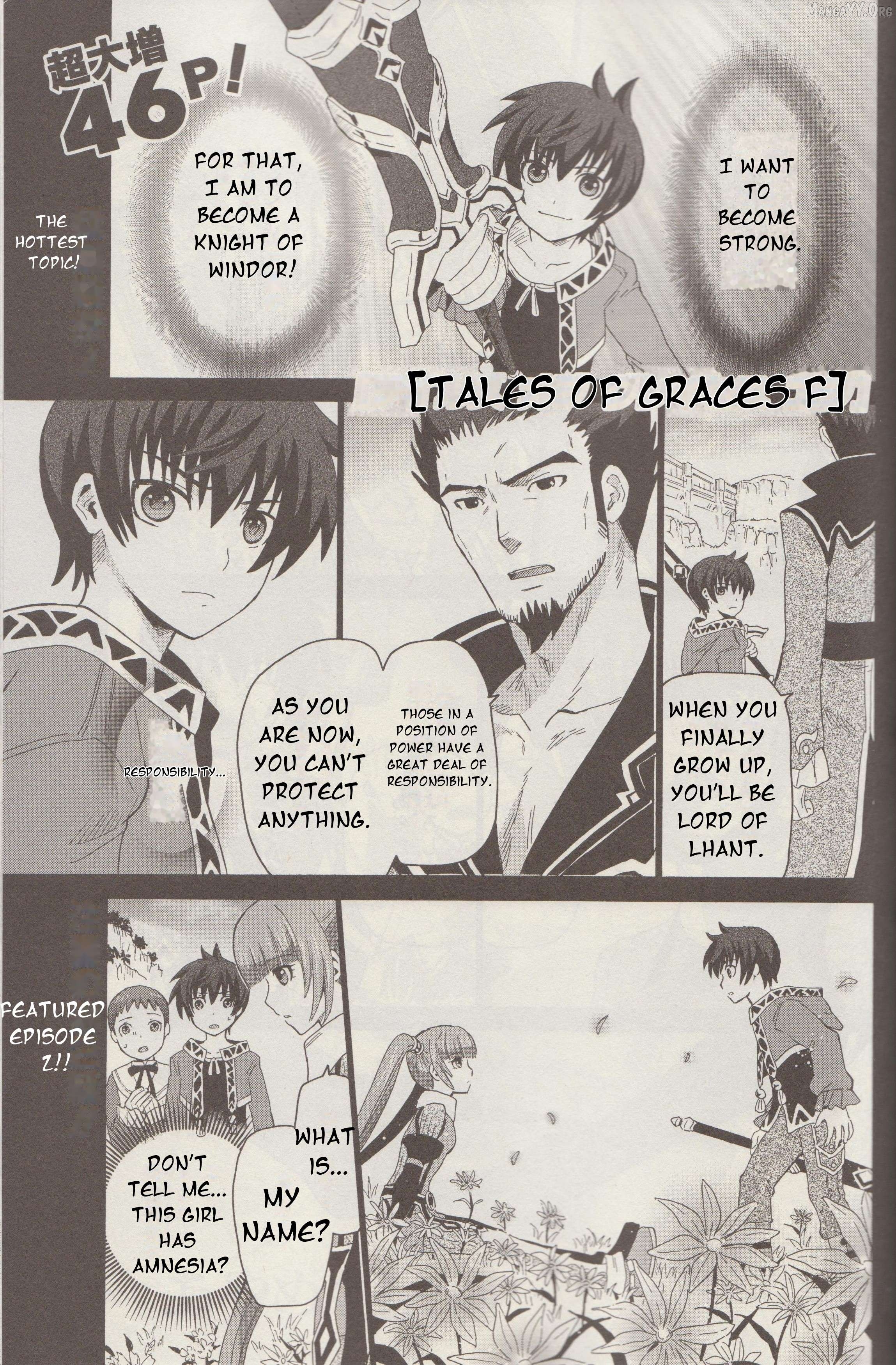 Tales of Graces f Chapter 2 - page 2