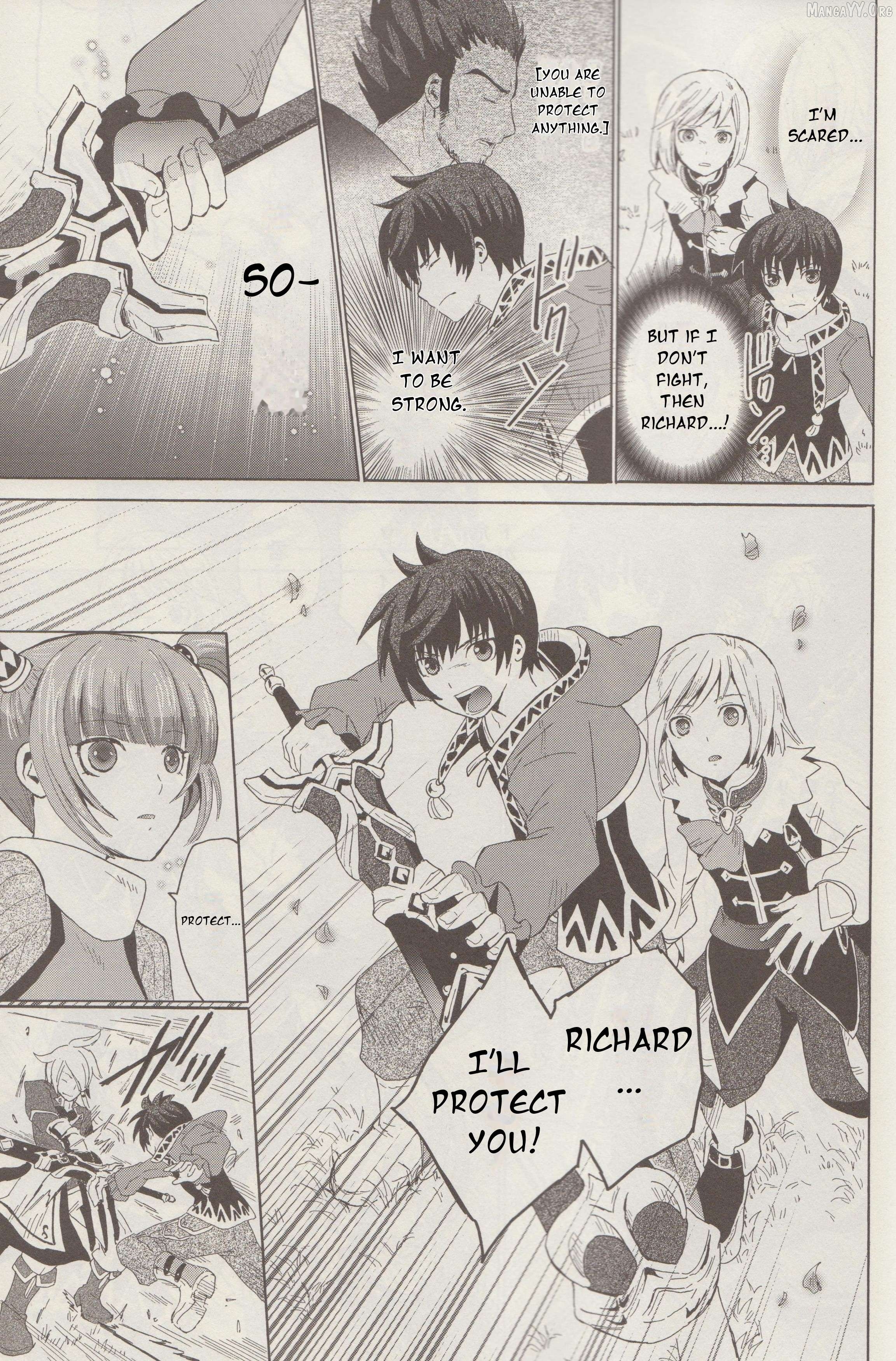 Tales of Graces f Chapter 2 - page 21