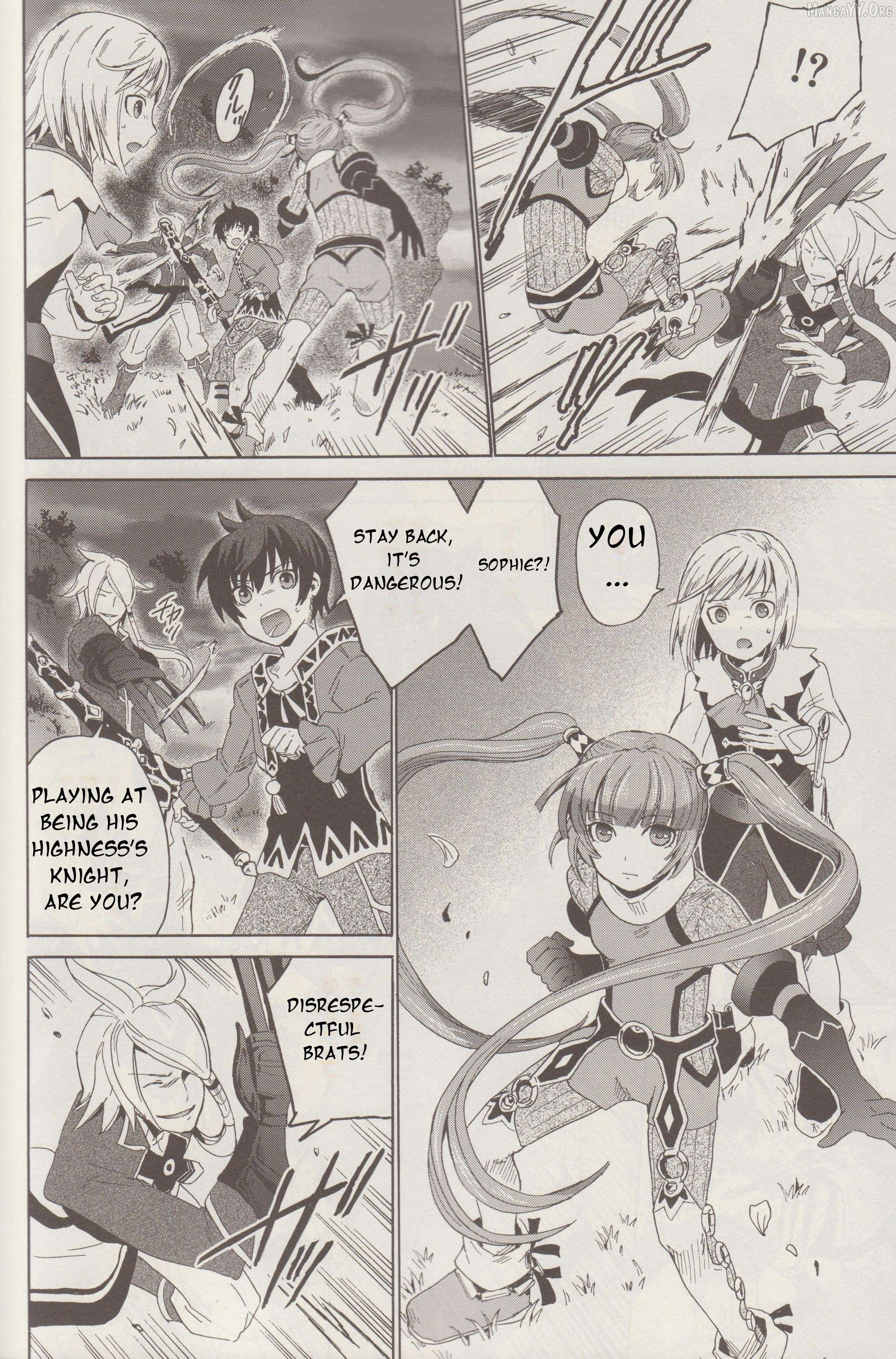Tales of Graces f Chapter 2 - page 22