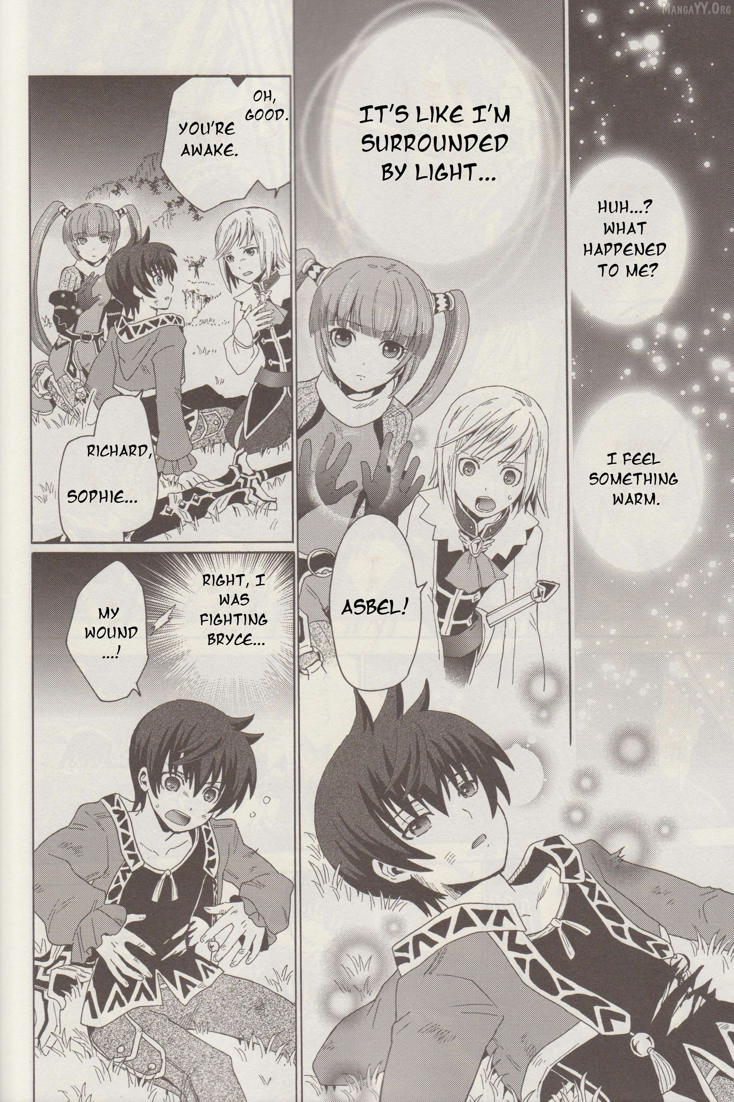 Tales of Graces f Chapter 2 - page 28