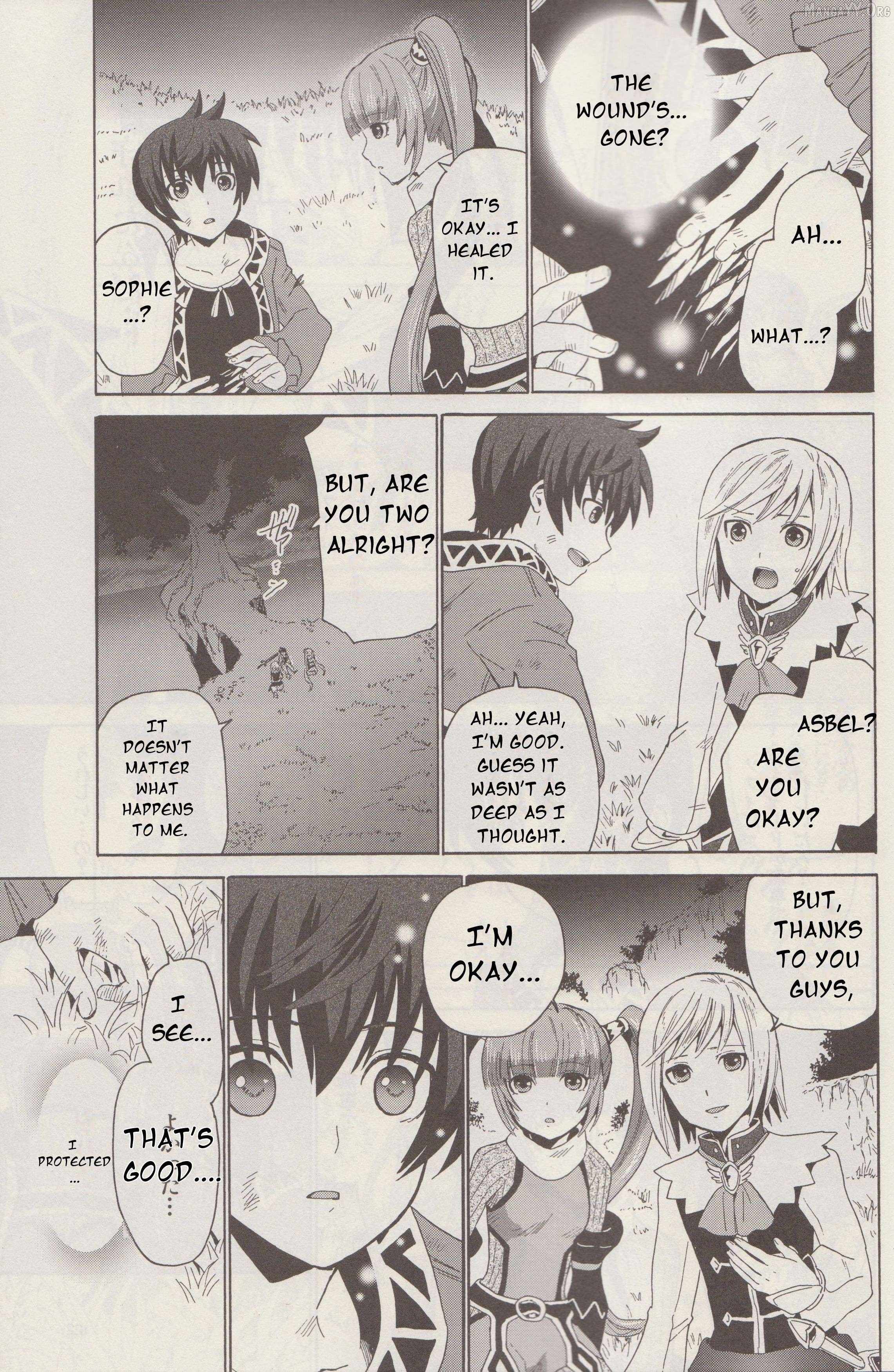 Tales of Graces f Chapter 2 - page 29