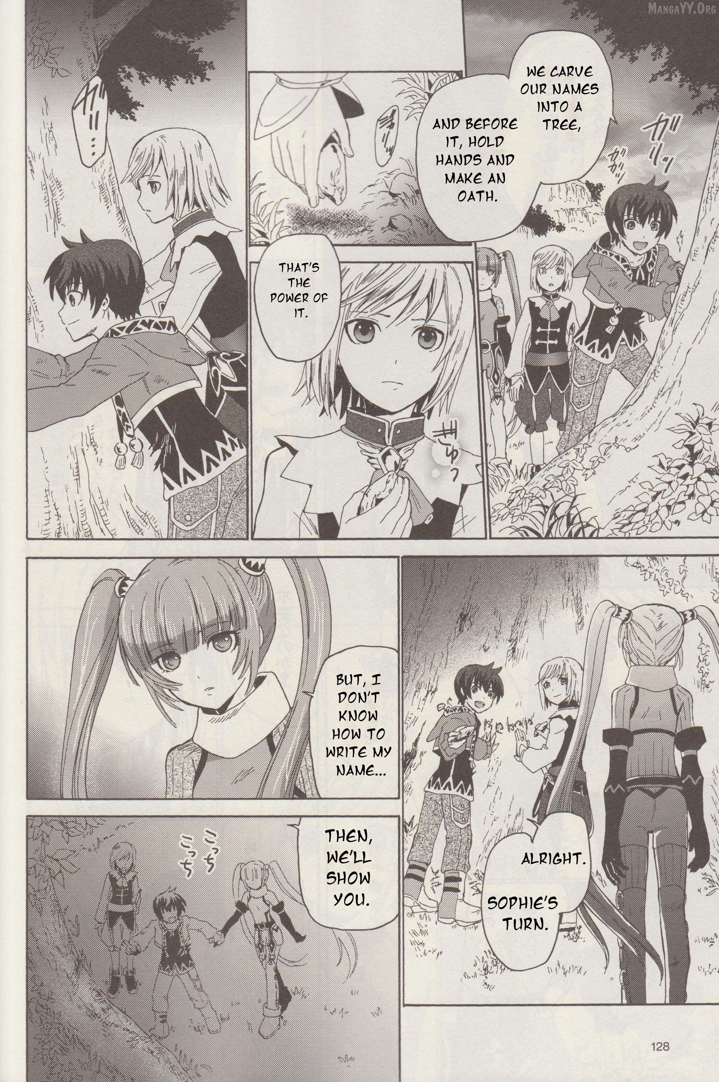 Tales of Graces f Chapter 2 - page 36