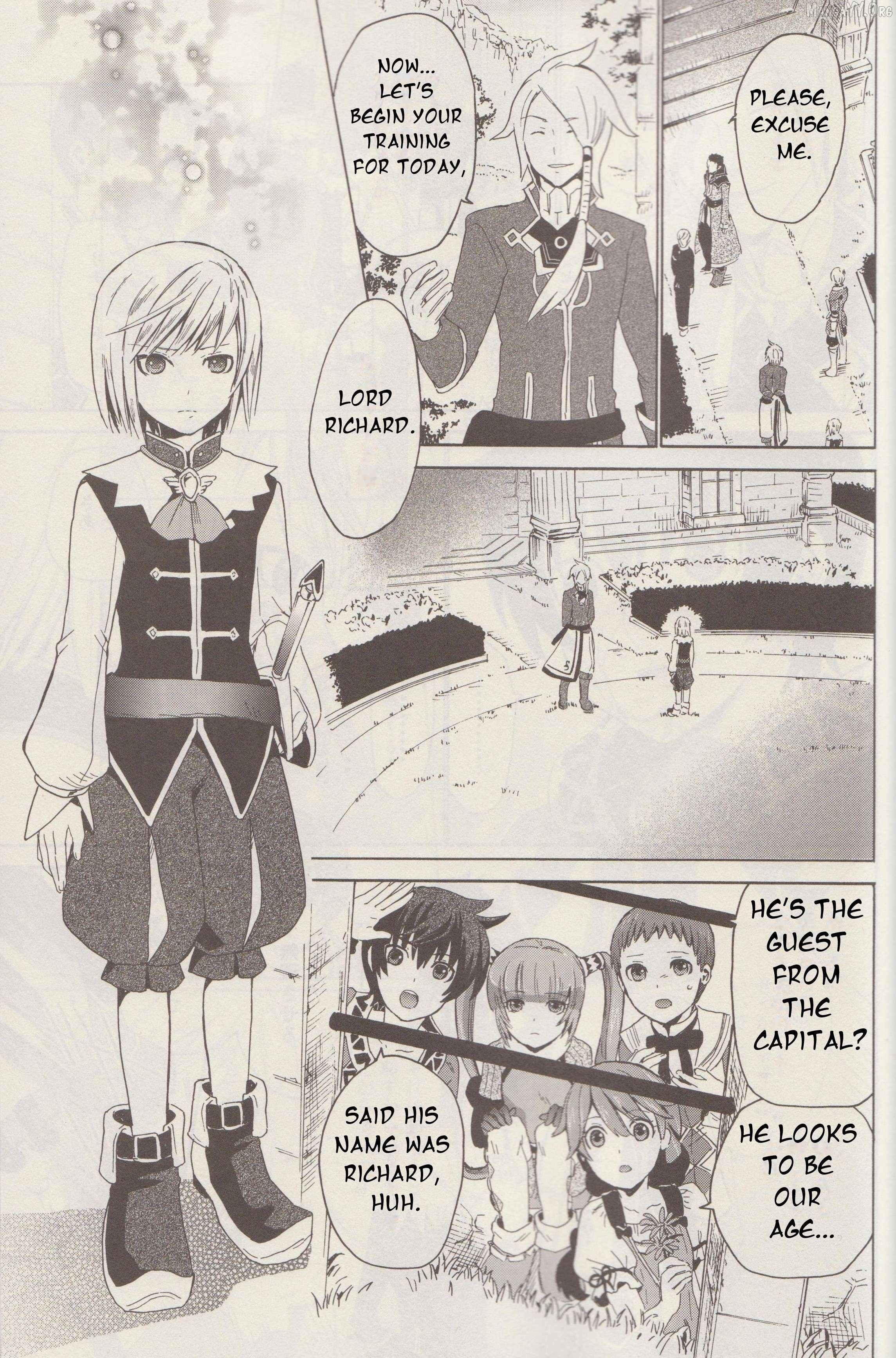 Tales of Graces f Chapter 2 - page 6