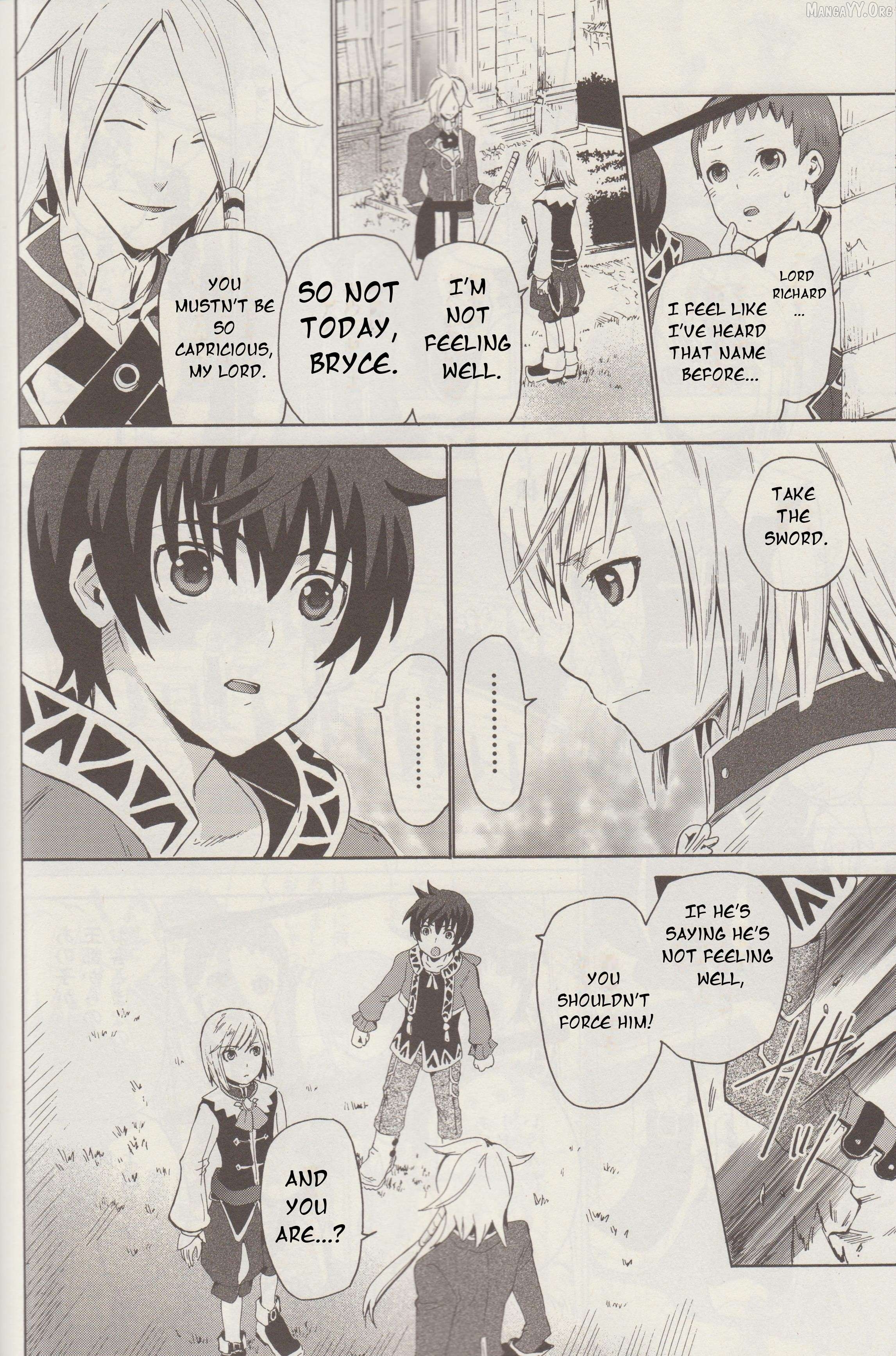 Tales of Graces f Chapter 2 - page 7
