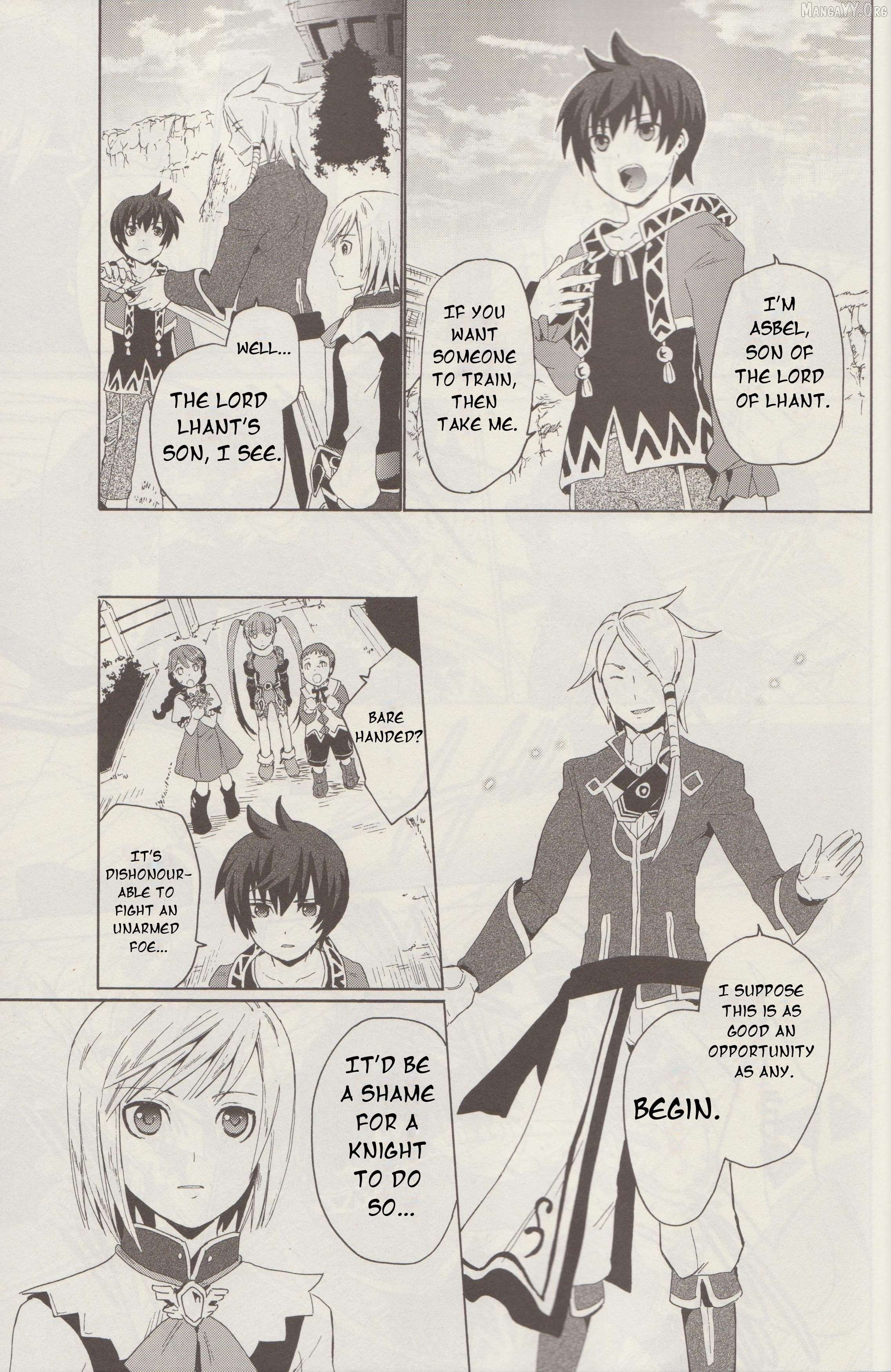 Tales of Graces f Chapter 2 - page 8