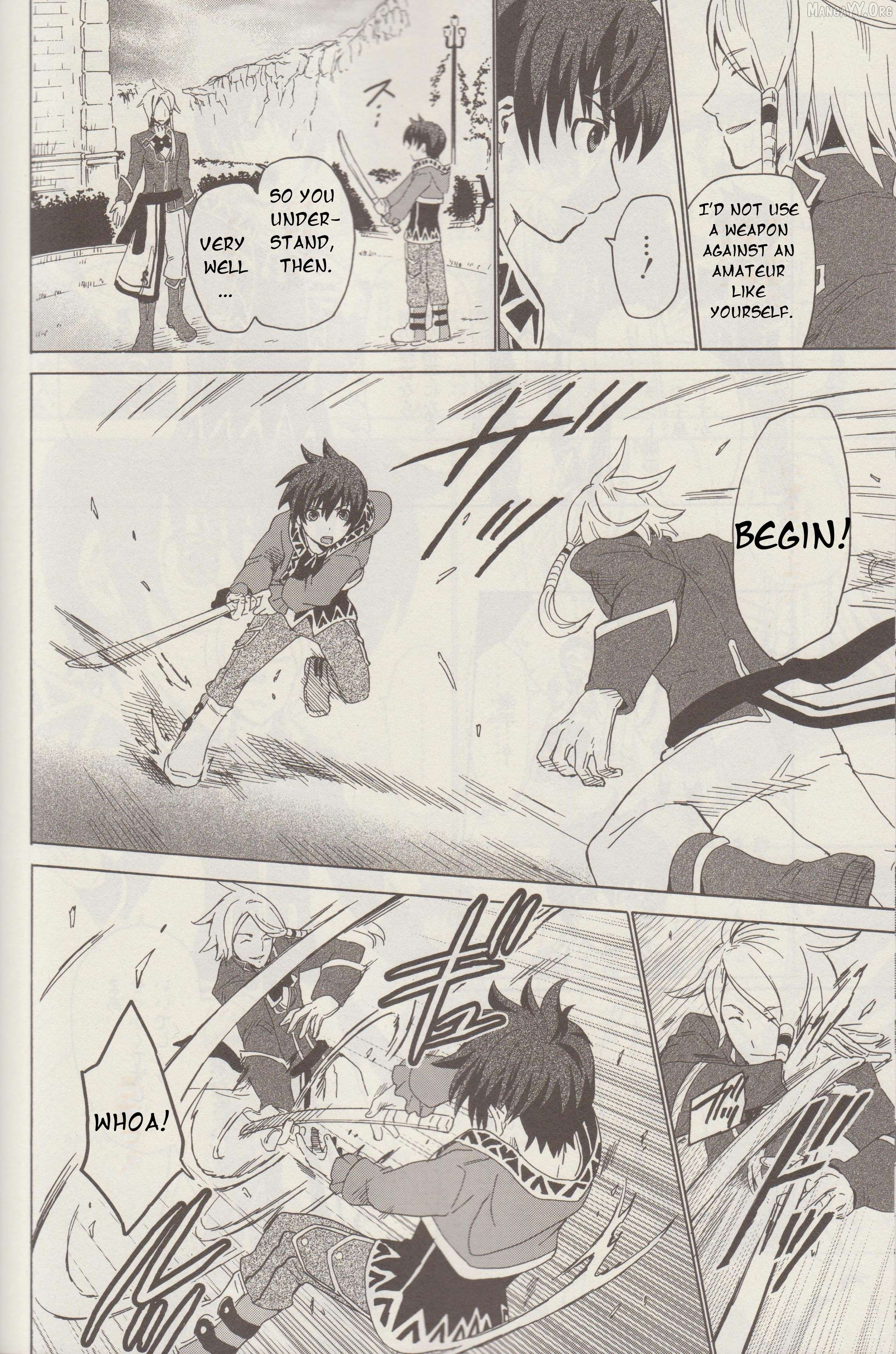 Tales of Graces f Chapter 2 - page 9