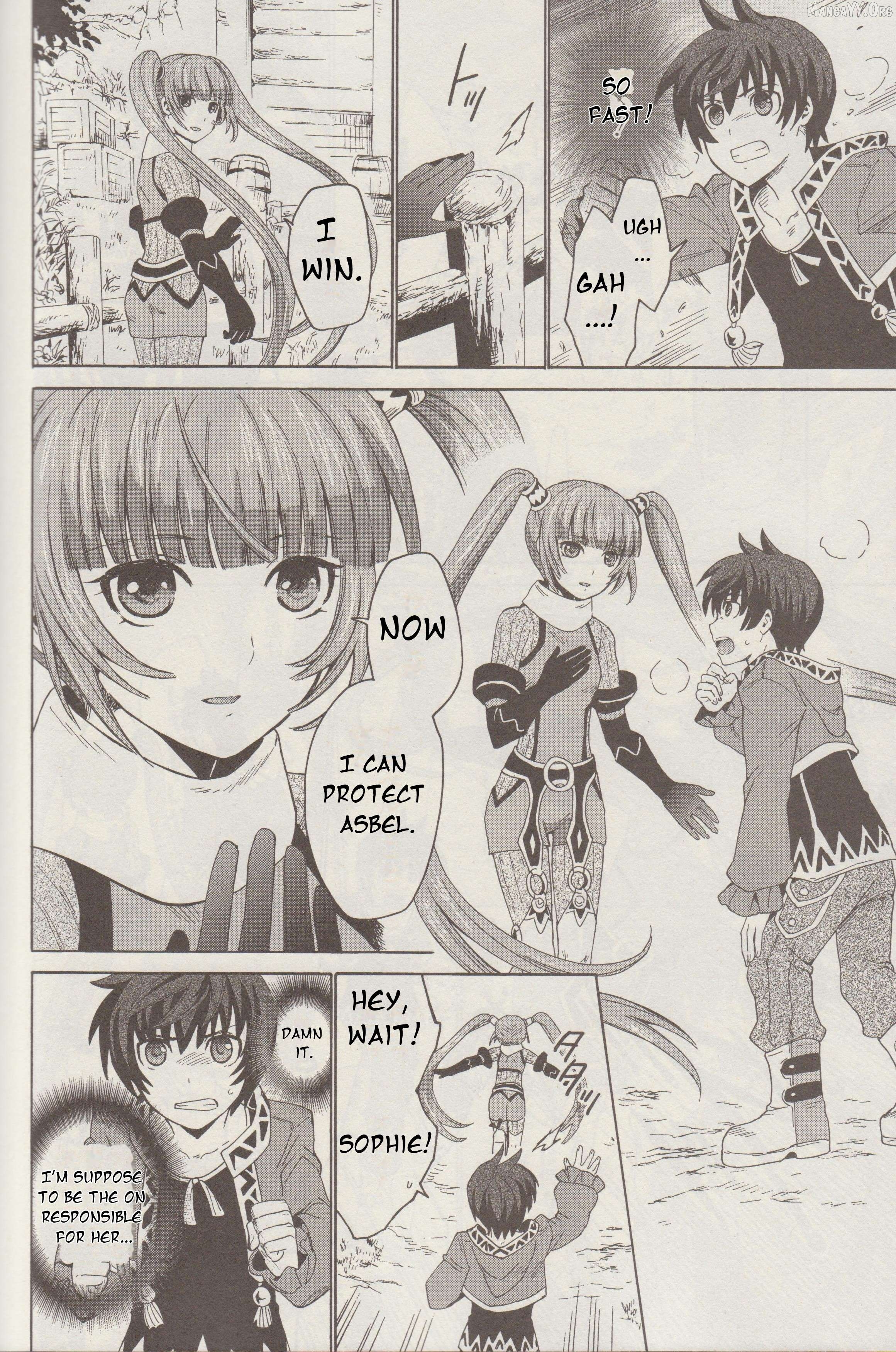 Tales of Graces f Chapter 3 - page 11