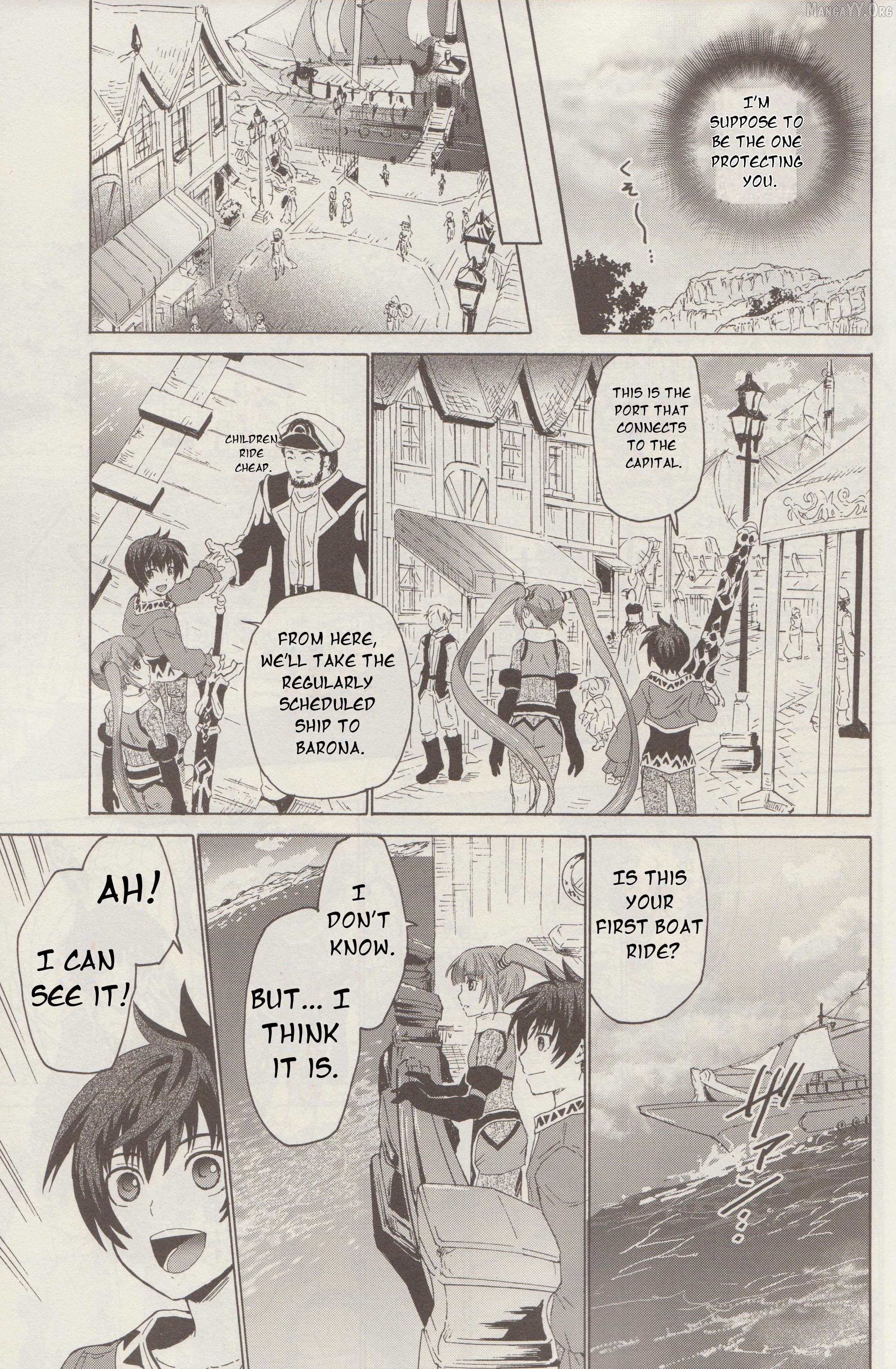 Tales of Graces f Chapter 3 - page 12