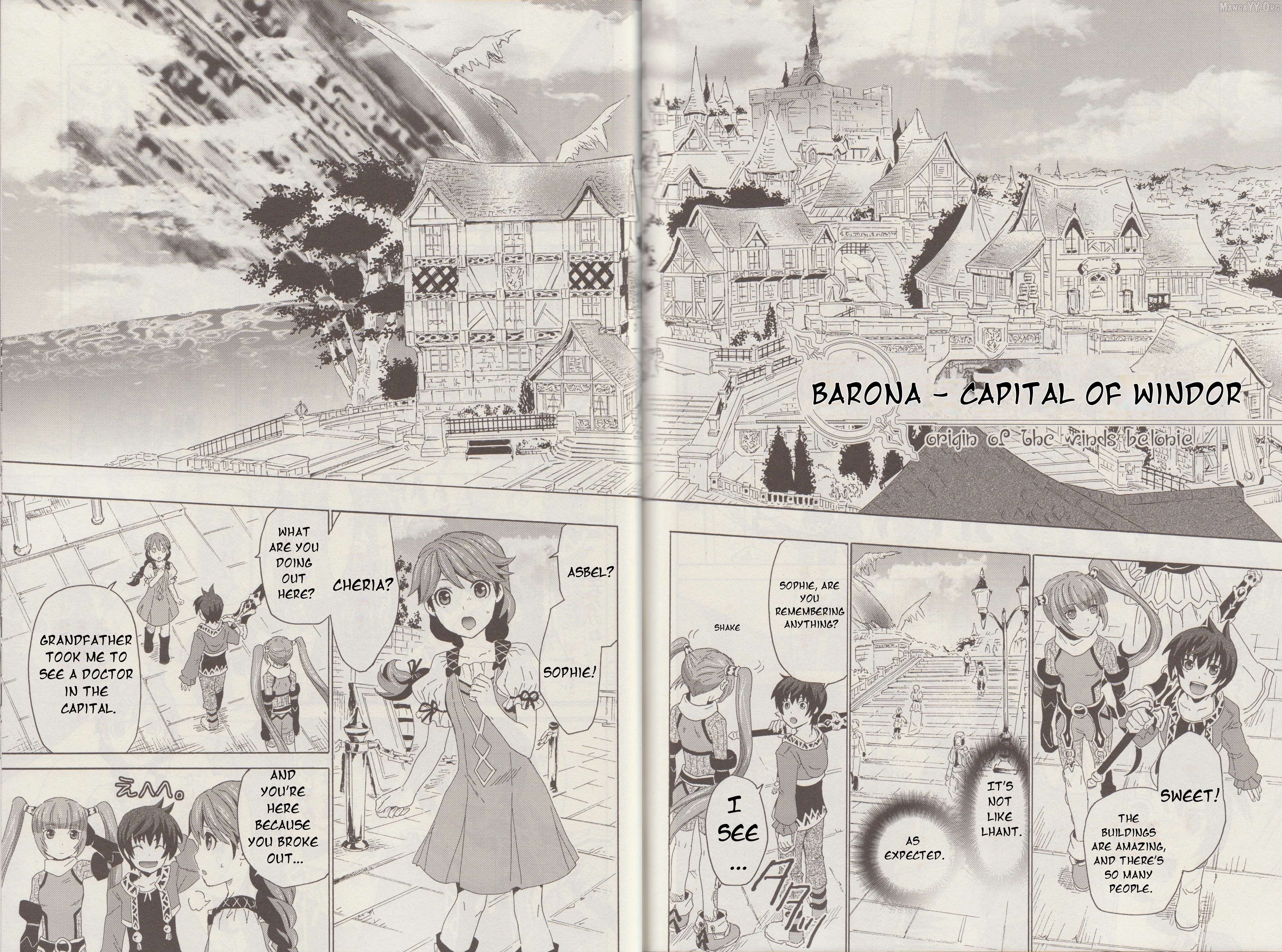 Tales of Graces f Chapter 3 - page 13