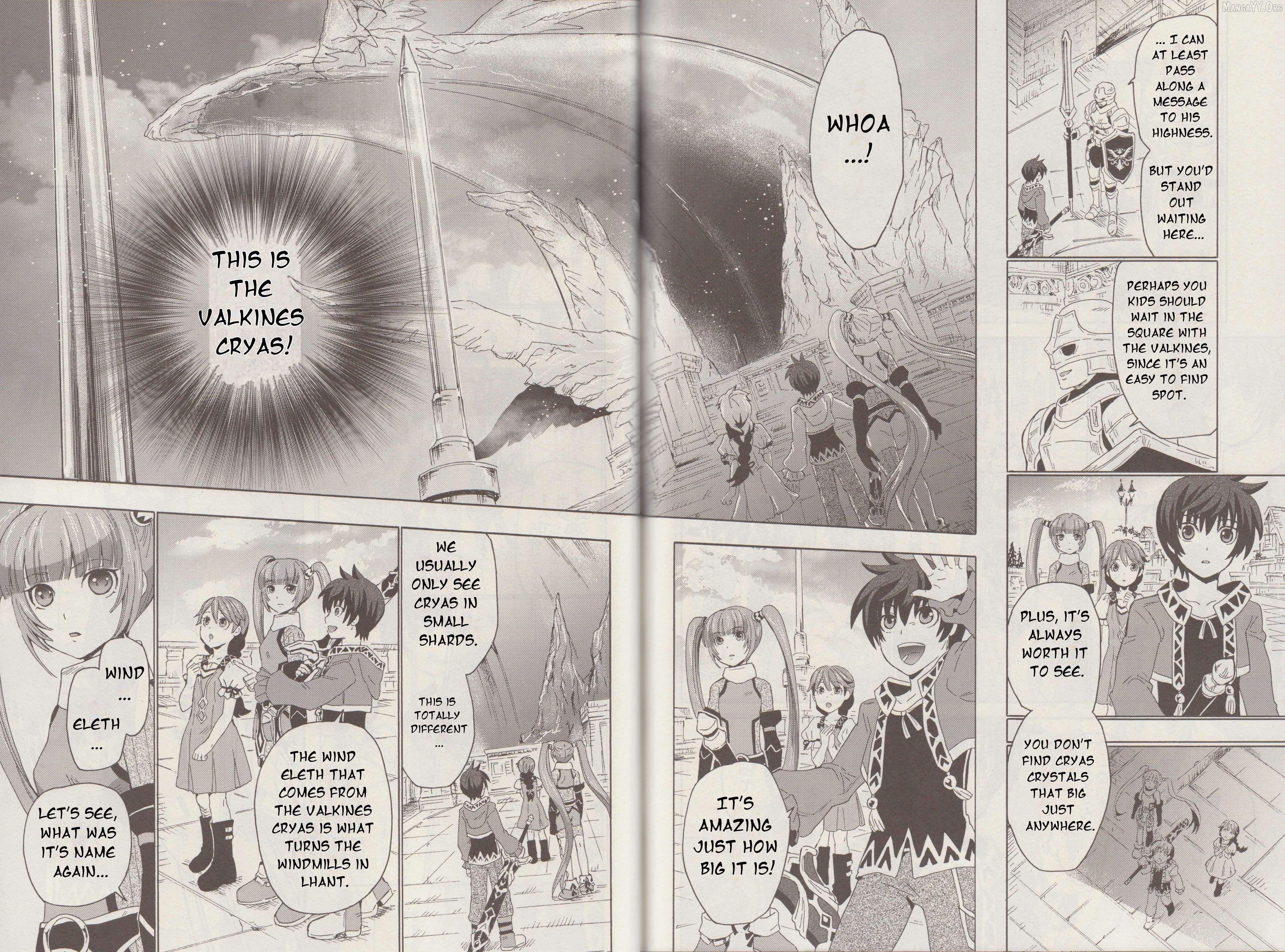Tales of Graces f Chapter 3 - page 16